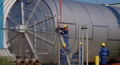 Uitbreiding opslag natuurlatex Terneuzen