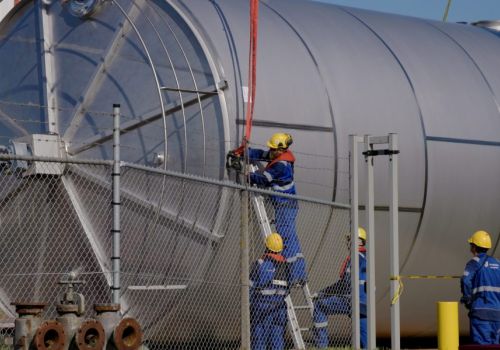 Uitbreiding opslag natuurlatex Terneuzen