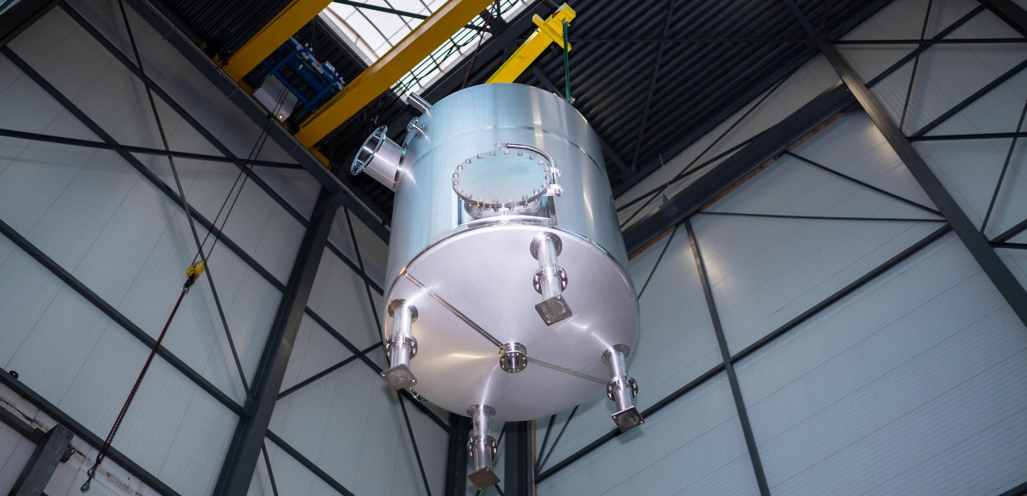 Aluminium silo