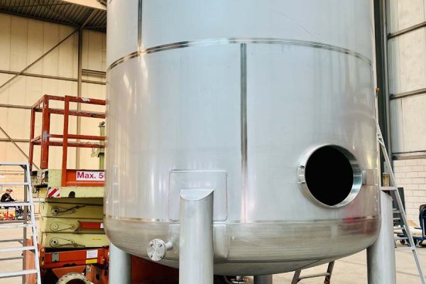 Opslagtank 20m3 PGS31 / KIWA BRL-K756/03