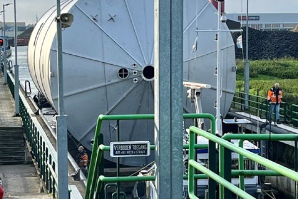 Merwetank Dordrecht, Fase 2