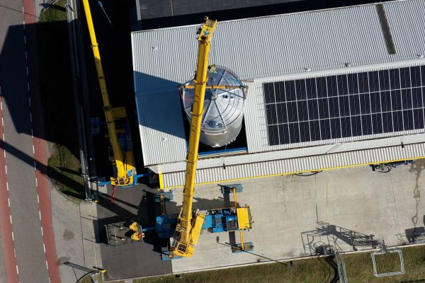 Uitbreiding opslag natuurlatex Terneuzen