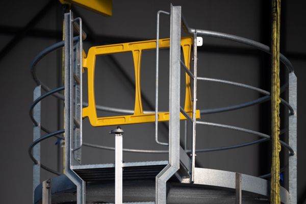 Nieuwe RVS opslagtank te Wageningen